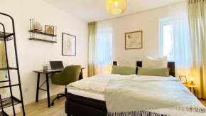 Bloßfeld-Apartments Geräumige Stadtoase mitten im Zentrum mit 3 Schlafzimmern, Gratis Parkplatz, W-Lan, Netflix